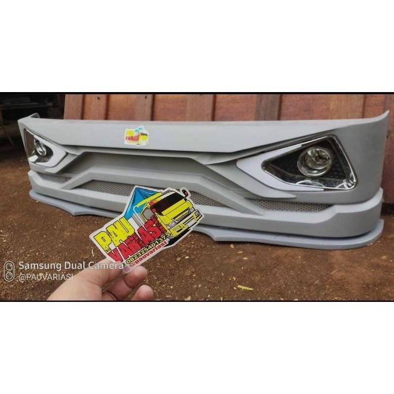 Bemper Jetbus Canter Elf Giga Dll