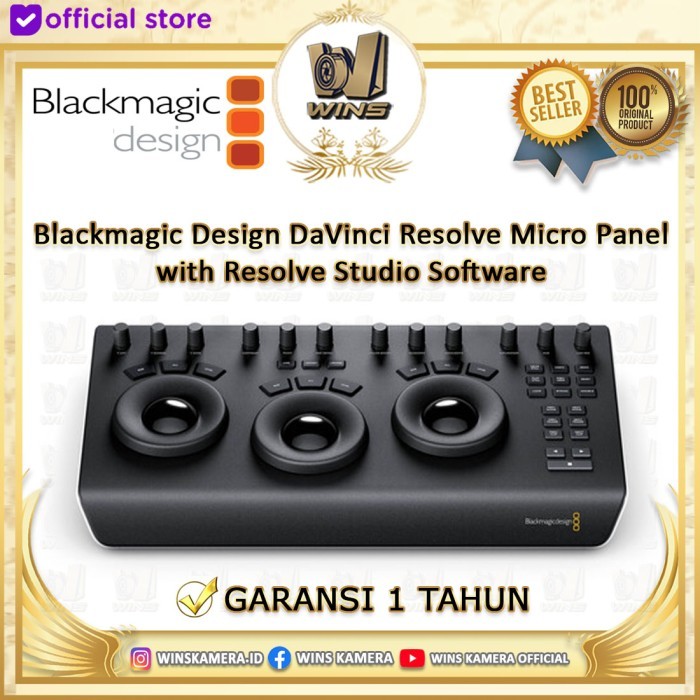 Blackmagic Design DaVinci Resolve Micro Panel Original