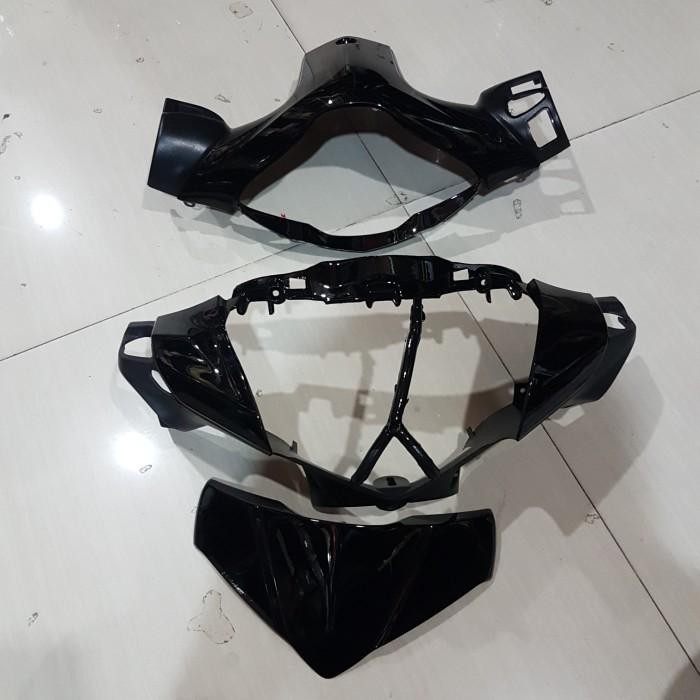 Batok set Lampu + batok Speedometer SUPRA X125 HELM IN Original