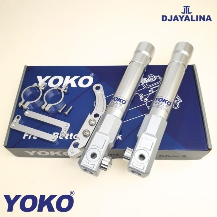 Tabung Shock Depan NMAX AEROX BEAT VARIO SCOOPY SPACY - YOKO - Shockbreaker Depan - Model R/T Stage 
