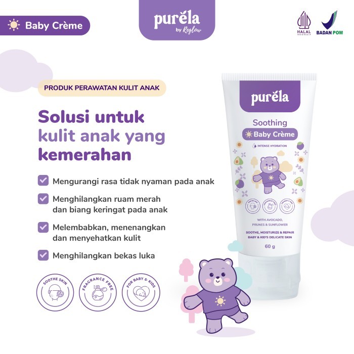 Purela Skincare Baby Newborn Set Lengkap Perawatan Kulit Bayi