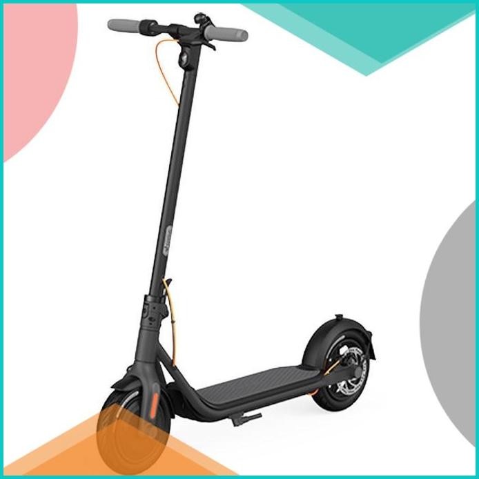 Ninebot KickScooter by Segway Smart Electric Skuter Elektrik - Black 0