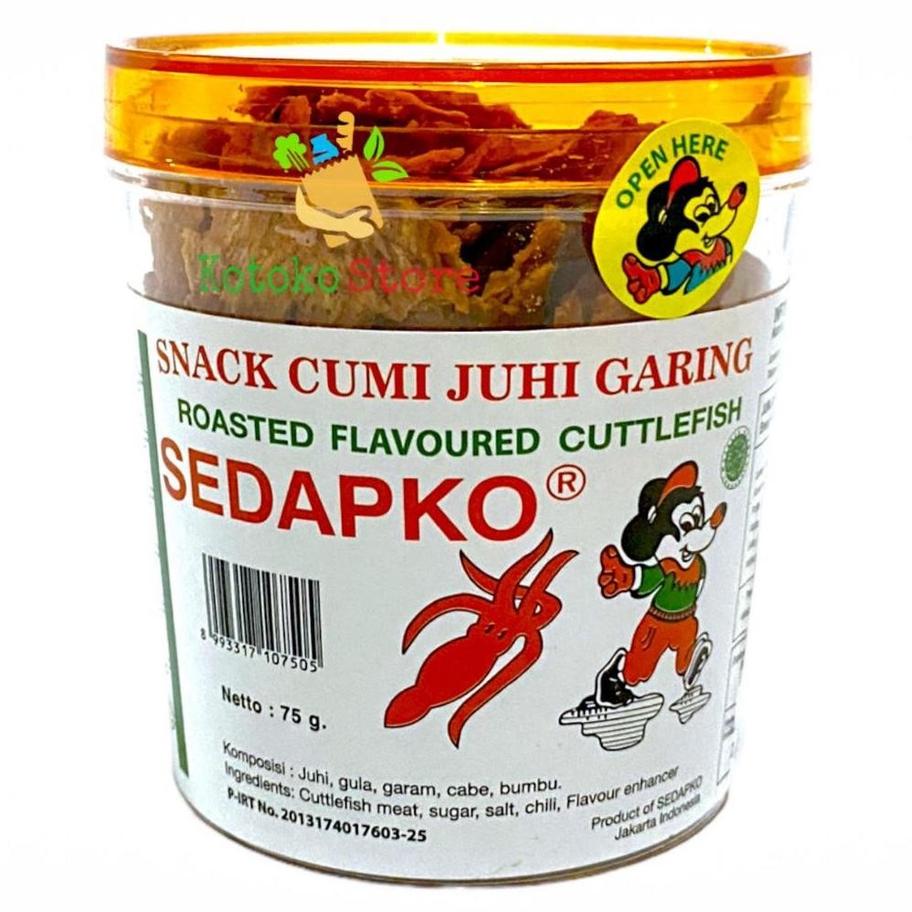 

Sedapko Juhi / Snack Juhi Sedapko 75gr