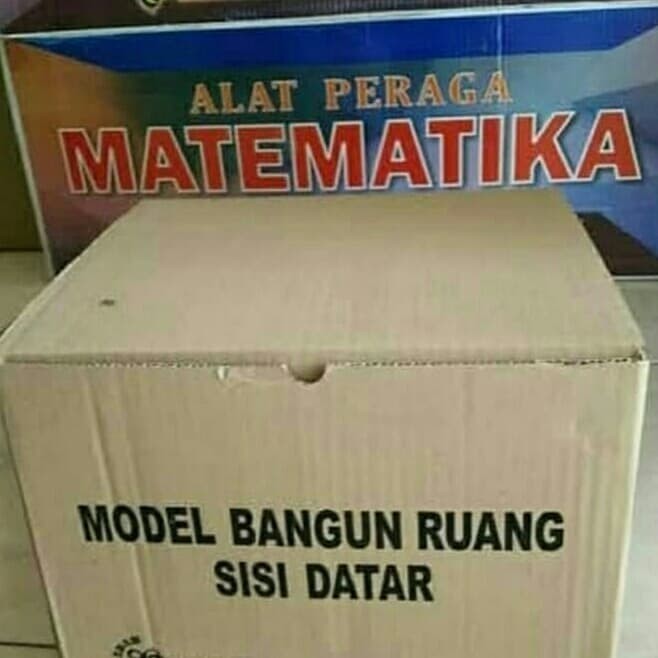 KIT MATEMATIKA SMP 18 MACAM