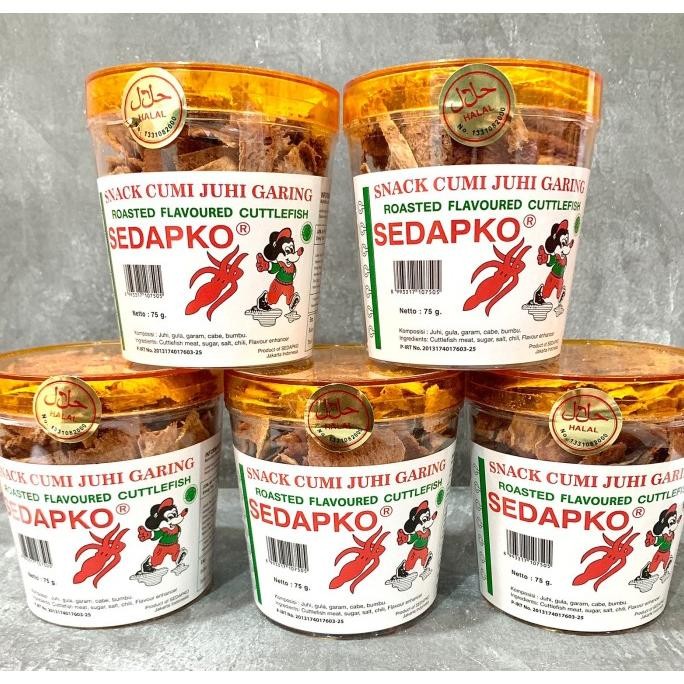 

Snack juhi garing special sedapko 75 gram