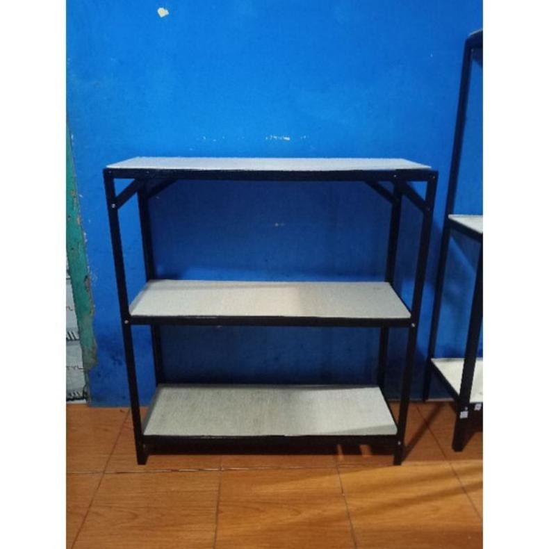 TON>> RAK SERBAGUNA P80CM L30CM T80CM / RAK AQUARIUM / RAK PENYIMPANAN / RAK BONGKAR PASANG / RAK SU
