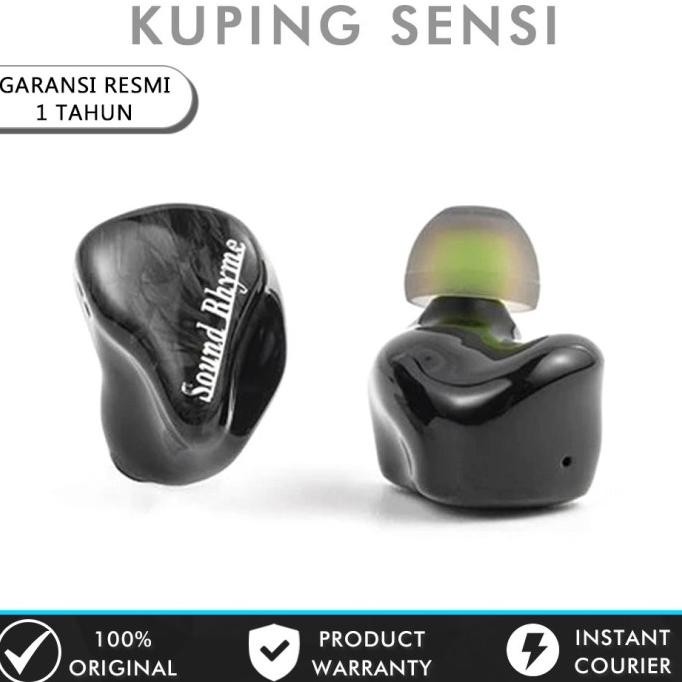 TERBARU - SOUND RHYME SR5 SR-5 1DD + 4 Knowles BA In Ear Monitor IEM Earphone