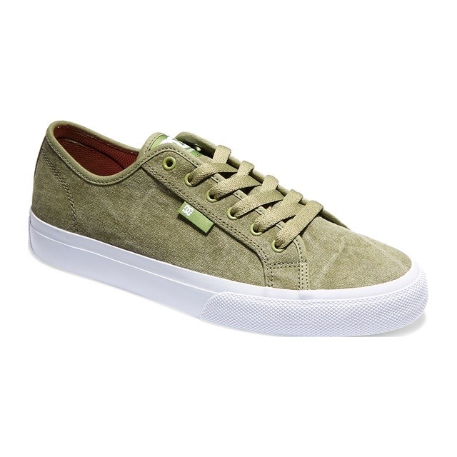 DC Shoes Men Manual Txse Shoes Dusty Olive ADYS300678