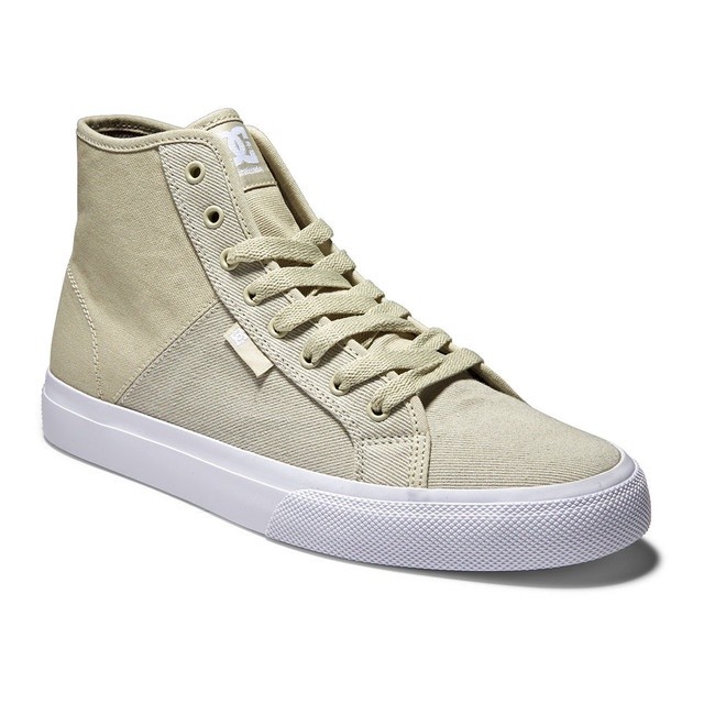 DC Vulcanized Shoe Manual Hi TXSe Twill