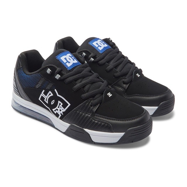 DC Shoes Men Versatile Shoes Algiers Blue/Black ADYS200075