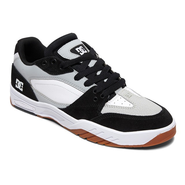 DC Shoes Men Maswell Shoes Grey/Black/White ADYS100473