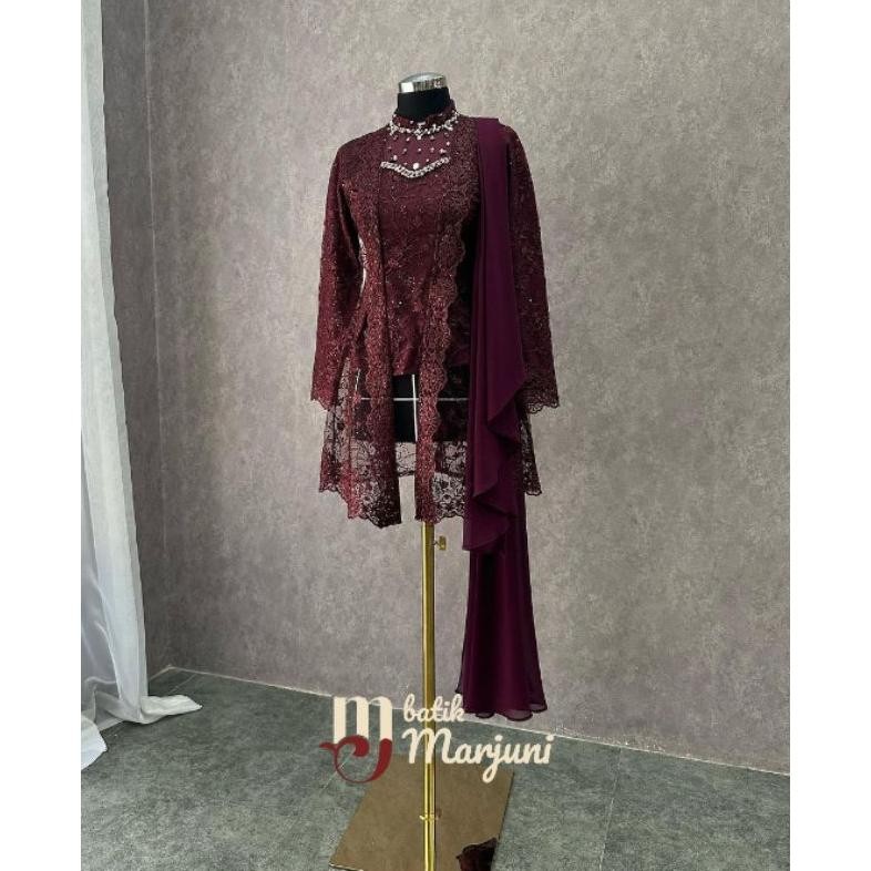 eug atasan kebaya kinara kutubaru - kebaya modern