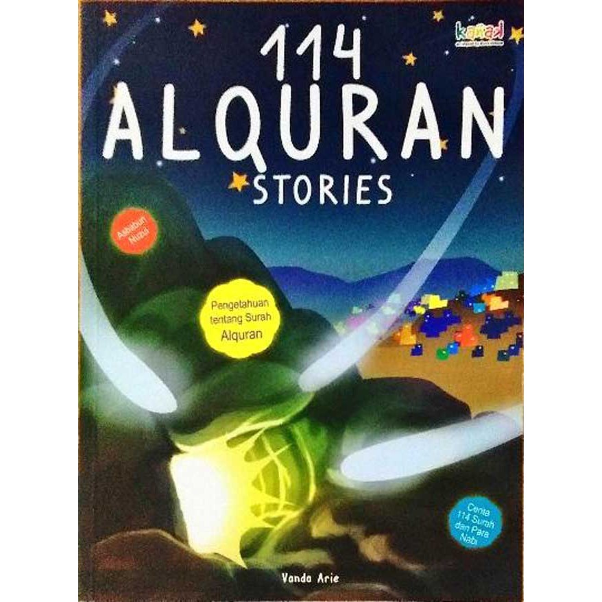 Gramedia Bintaro - 114 Alquran Stories -  208014309