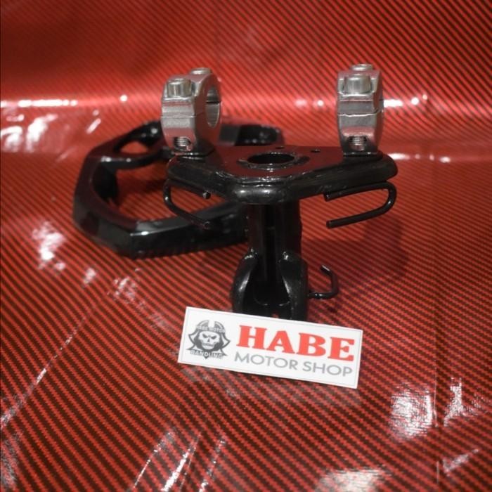 READY STOK - adaptor stang dudukan paket raiser cover trondol xride mio soul xeon -STOCK CO Import