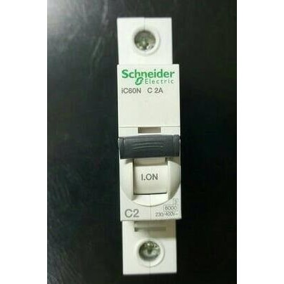 schneider mcb IC60N 1phase 2A /MCB IC60N 6ka schneider