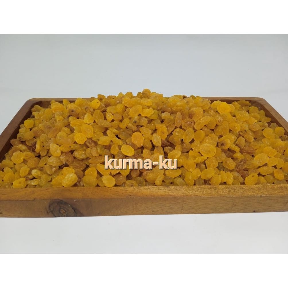 

KISMIS GOLDEN RAISIN MUTIARA 1KG