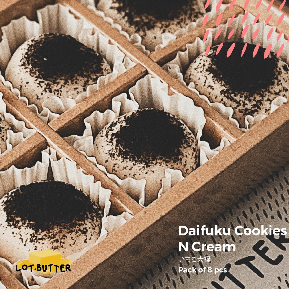 

DAIFUKU COOKIES N CREAM