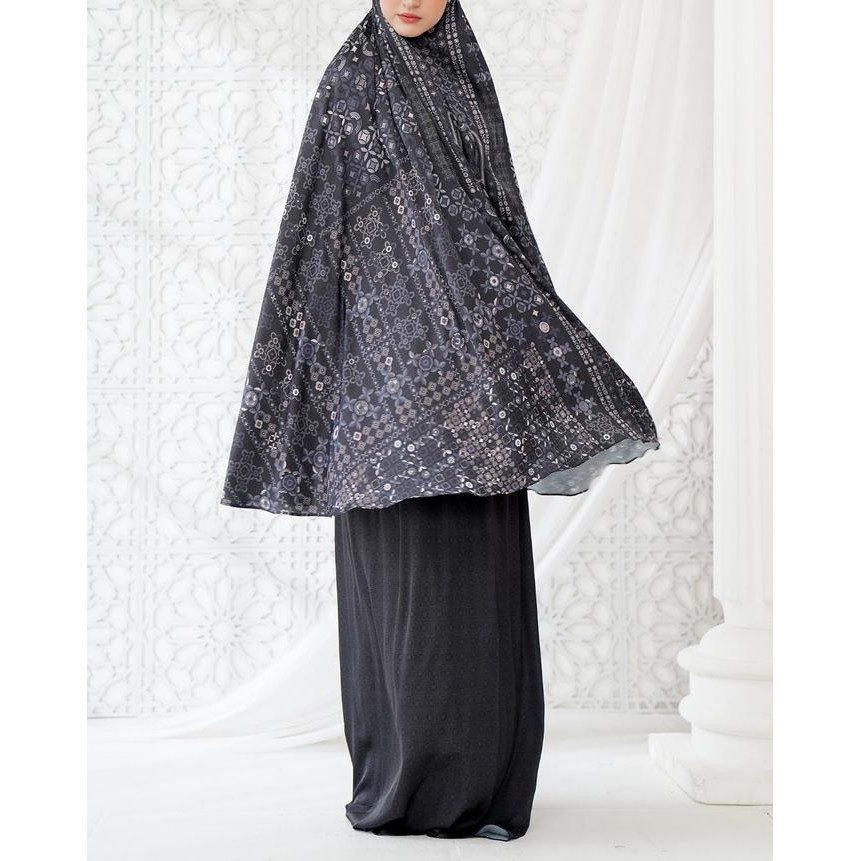 Terbaru | Cottoncut Lavina Prayer Set Mom Mukena Silk Premium Dewasa