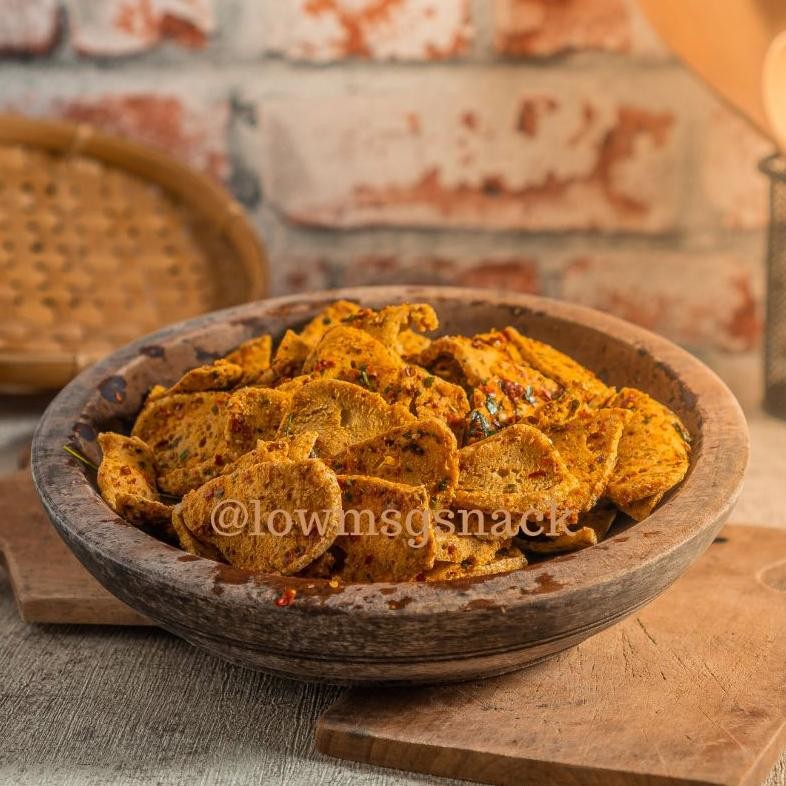 

BASRENG DAUN JERUK/ BASRENG MAMAH UWE/ BASRENG KERIPIK 1kg