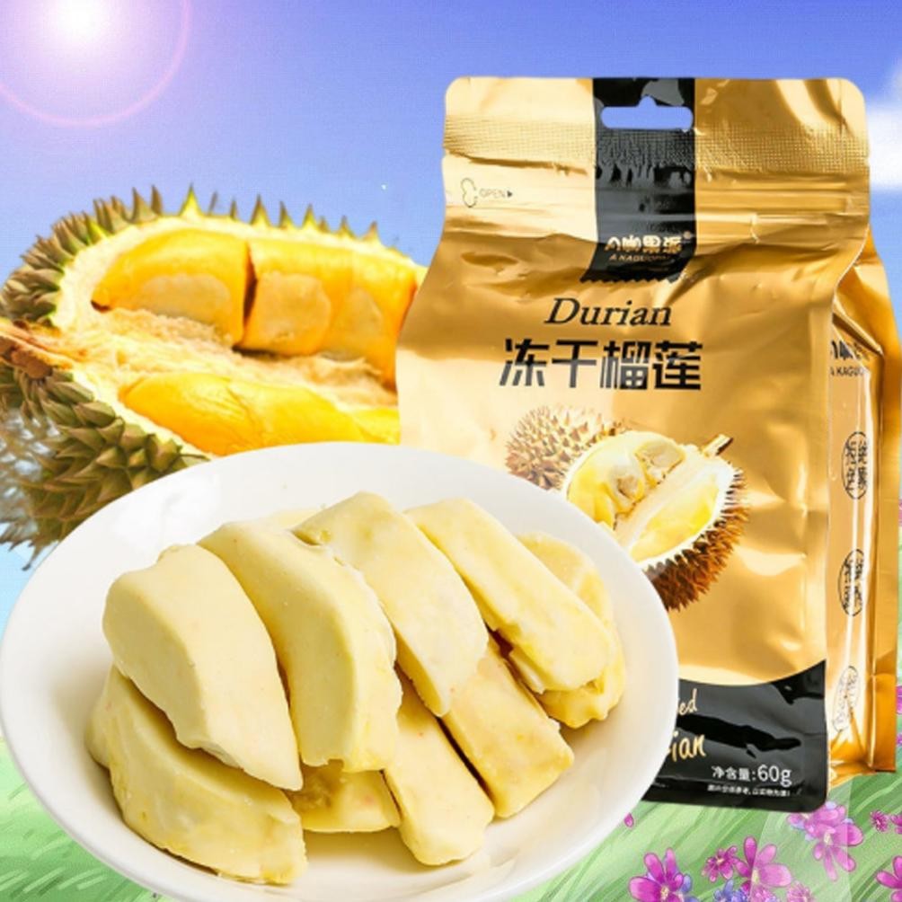 

Keripik Durian Freeze Dried Strawberry Mangga Buah Lapis Susu Durian Freeze Dried