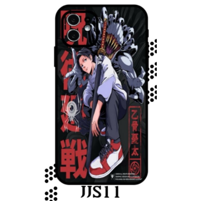 

*PromoTerjangkau* Jujutsu Kaisen Efek 3d Keren Anti Gores Dan Jamur Belakang Semua Jenis Realme Vivo Oppo Infinix Samsung Iphone Poco Redmi Itel Narzo All Type Garskin Wrap Stiker Premium / X Casing Case COD