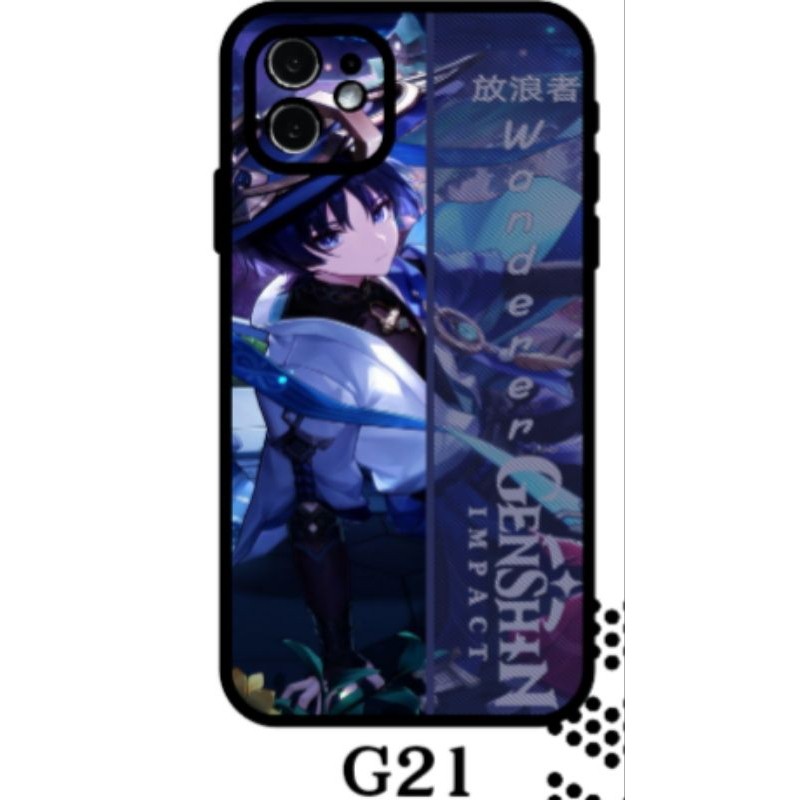 

*PromoTerjangkau* Genshin Impact Anti Gores Dan Jamur Bagian Belakang Semua Jenis Realme Vivo Oppo Infinix Samsung Iphone Poco Redmi Itel Narzo All Type Garskin Wrap Stiker Premium / X Casing Case COD