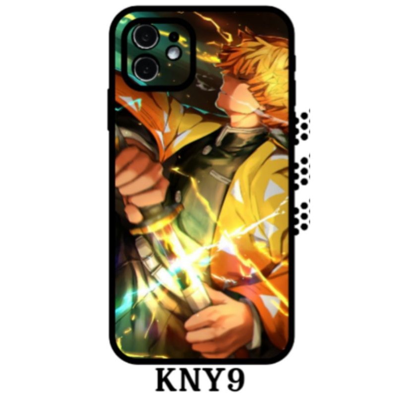 

*PromoTerjangkau* Kimetsu No Yaiba Bahan Gliter Anti Gores Dan Jamur Belakang Semua Jenis Realme Vivo Oppo Infinix Samsung Iphone Poco Redmi Itel Narzo All Type Garskin Wrap Stiker Premium / X Casing Case COD