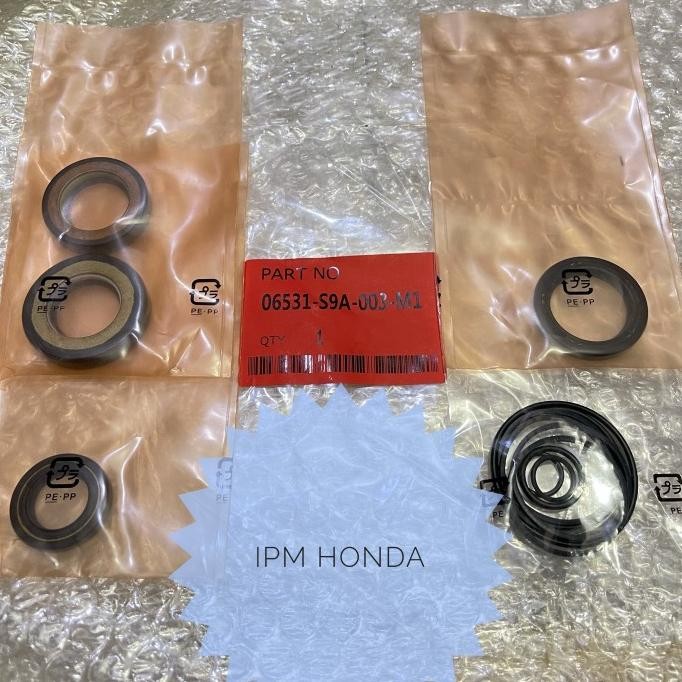 06531 S9A Seal Kit Rack Power Steering Bawah Honda Stream 1.7 1700cc