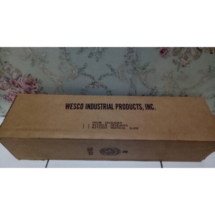 TERBARU WESCO DRUM DEHEADER 272018 HOT SALE