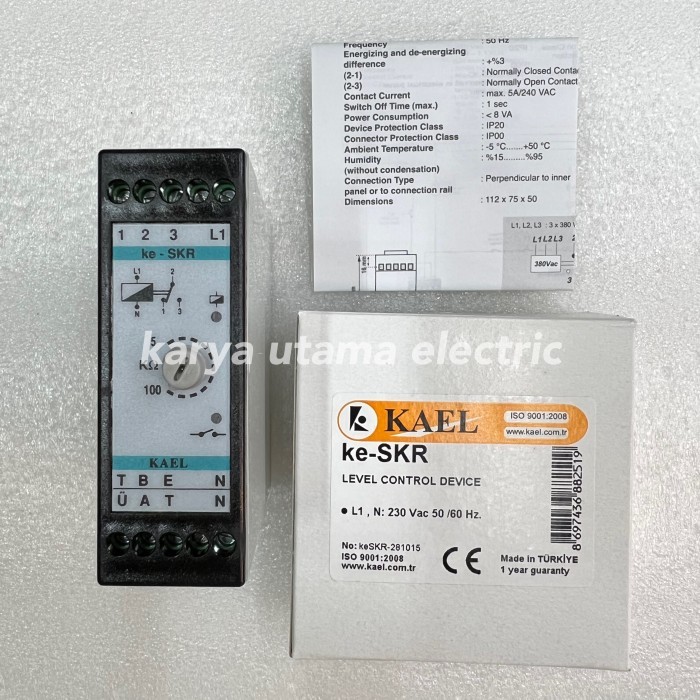 TERBARU Wlc / water level control SKR merek KAEL