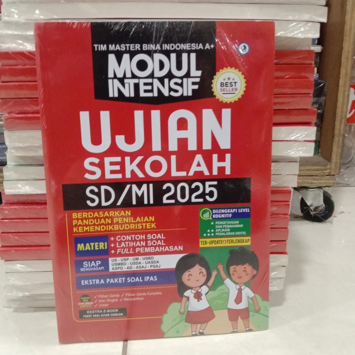 

Buku baru Orginal MODUL INTENSIF UJIAN SEKOLAH SD/MI 2025