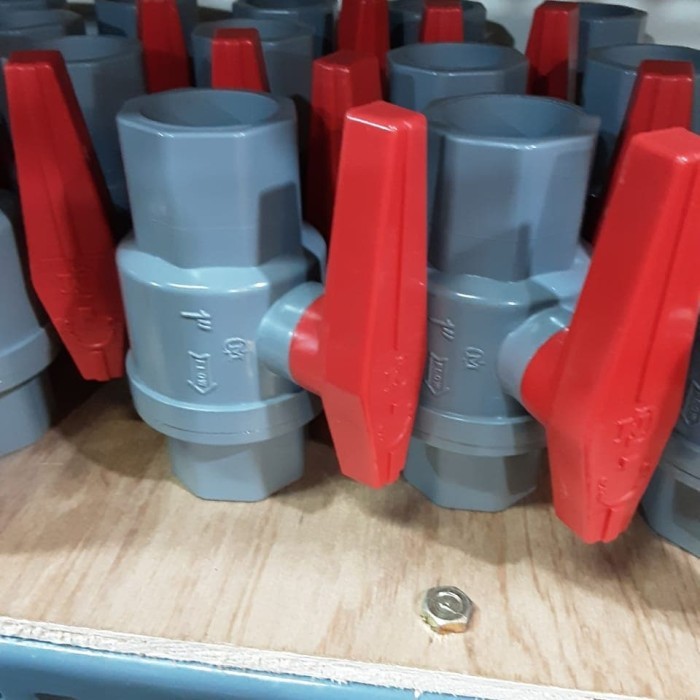 Ball valve PVC 2 inch