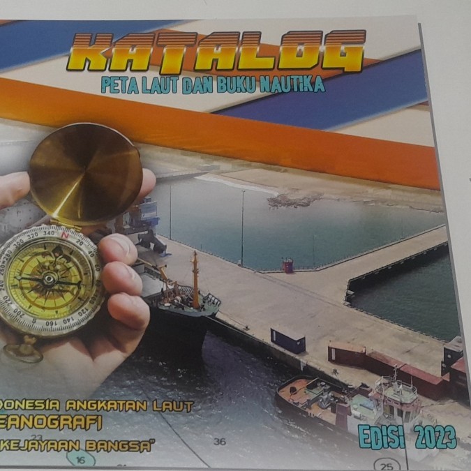 

Buku katalog peta laut Indonesia