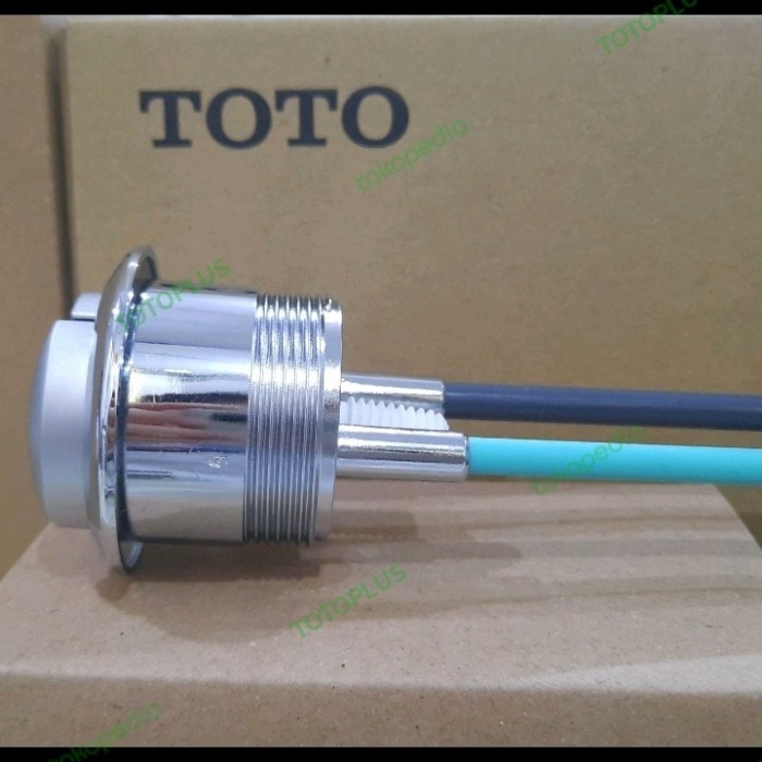 TERBARU tombol closet duduk dual flush TOTO