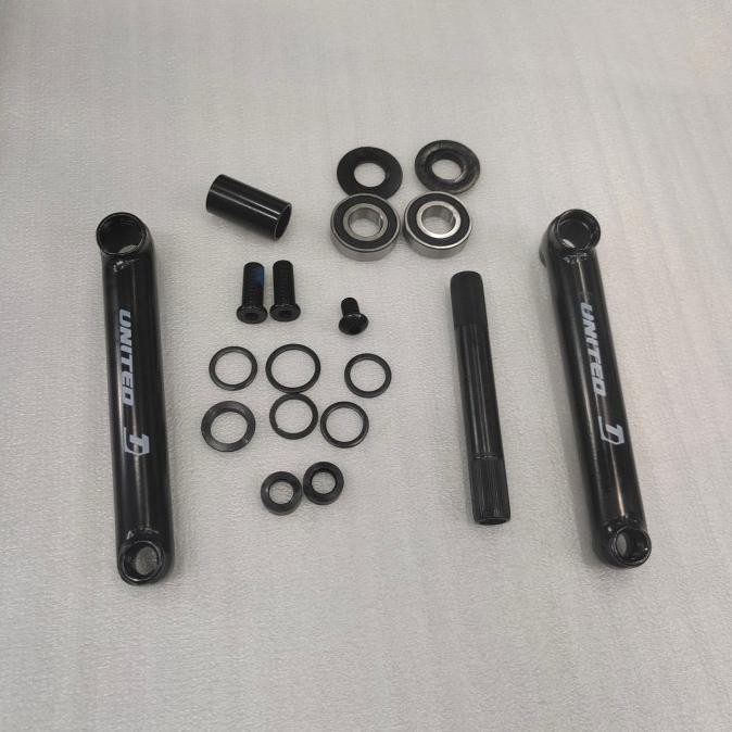 Crank United Include MID BB arm 170 3pcs crank Bmx