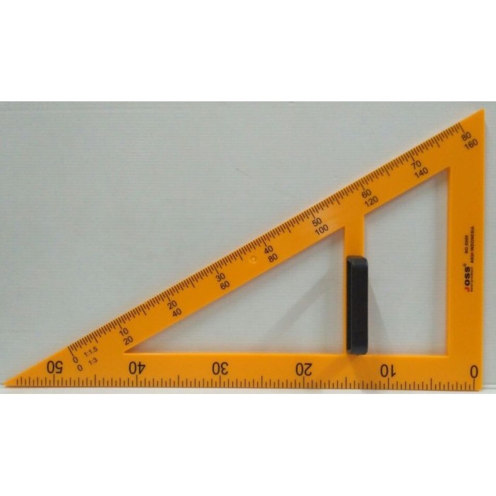 

PROMO! Penggaris Segitiga Siku-Siku Bahan Plastik