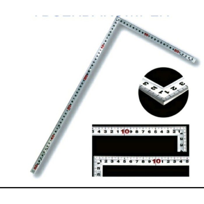 

PROMO! PENGGARIS SIKU SHINWA 25 X 50 ORI JEPANG