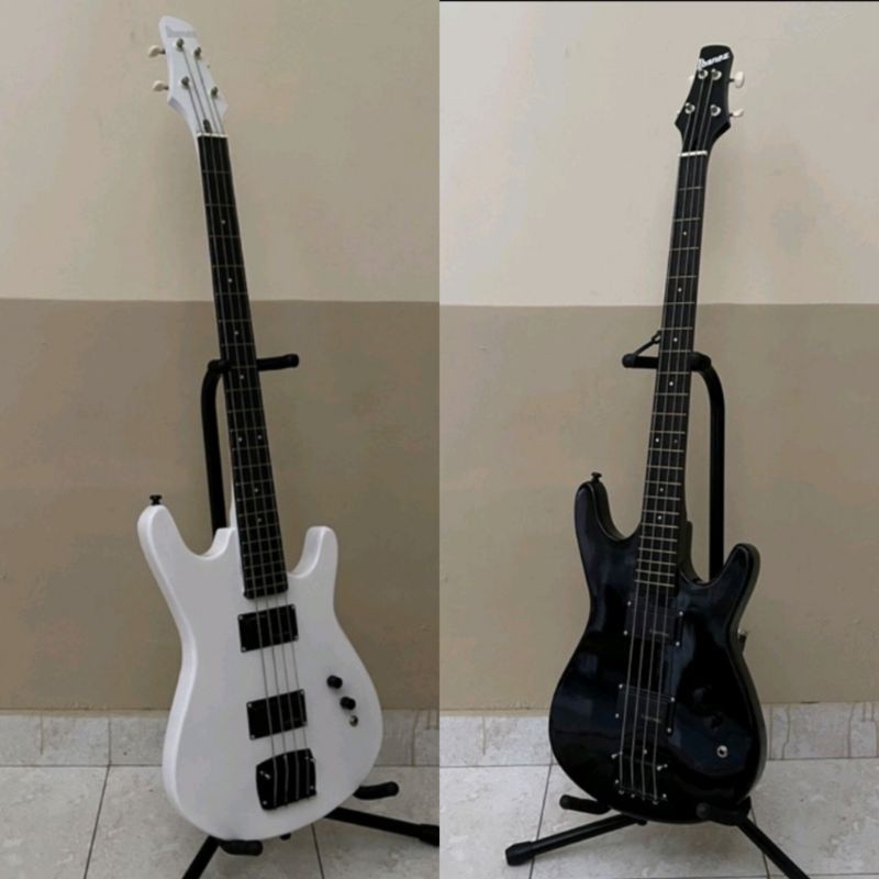 gitar elektrik BASS FENDER, Bonus Packing Kayu