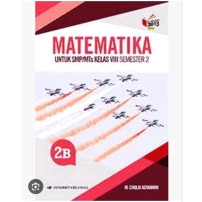 

Buku SMP Matematika 2B untuk SMP / MTs kelas 8
