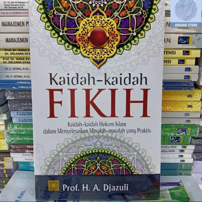 

BUKU KAIDAH KAIDAH FIKIH TERLARIS