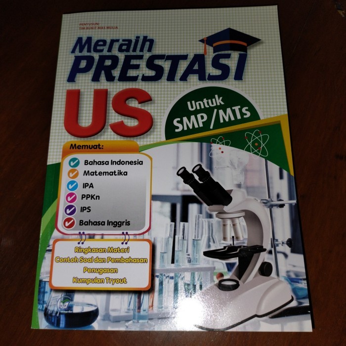 

Meraih Prestasi US untuk SMP/MTs, Bukit Mas Media