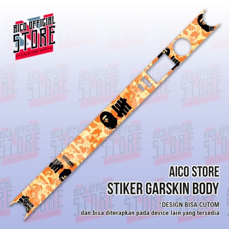 

*PromoTerjangkau* Stiker Anti Gores Pelindung Outer Type M200 Garskin Wrap Premium / X Casing Case COD