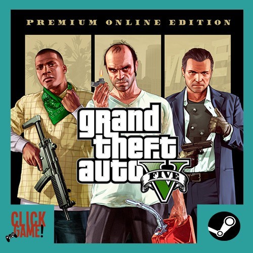 PROMO Grand Theft Auto V / GTA 5 Original PC Game - Steam