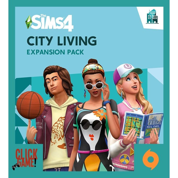 The Sims 4 City Living (DLC) Original PC - Origin