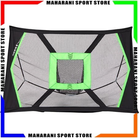 PROMO Jaring Golf INESIS CHIPPING NET untuk Latihan Aman di Rumah