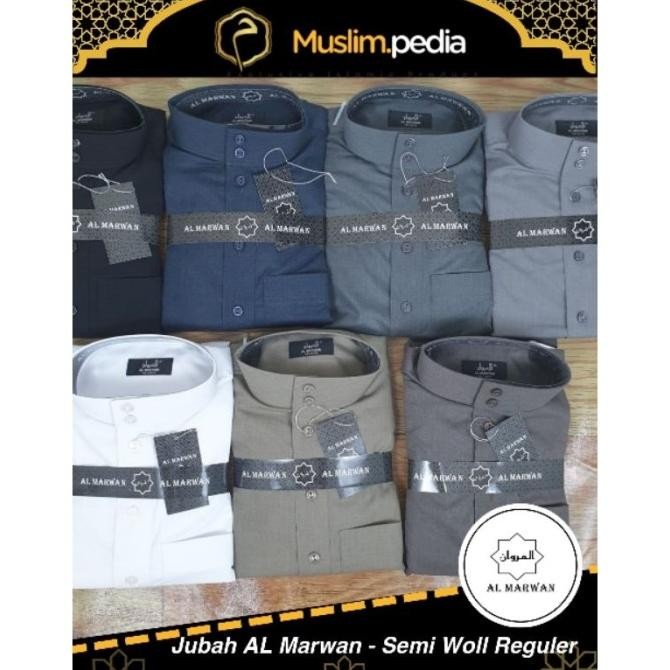 Jubah Haramain Wol / Haromain wol / jubah saudi Terlaris