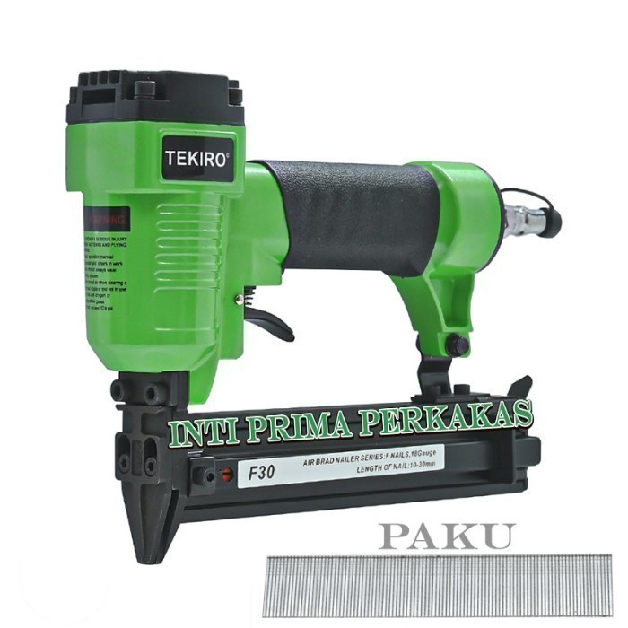 Tekiro 1022J Air Nailer Stapler Gun Mesin Staples Angin Paku Tembak