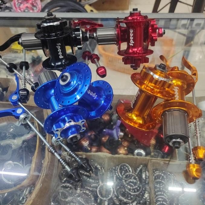 Hub freehub 32 hole speed