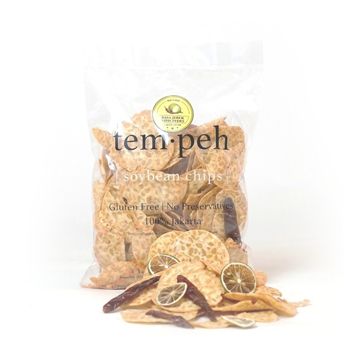 

HOT SALE! Tempeh Jeruk Nipis Pedes
