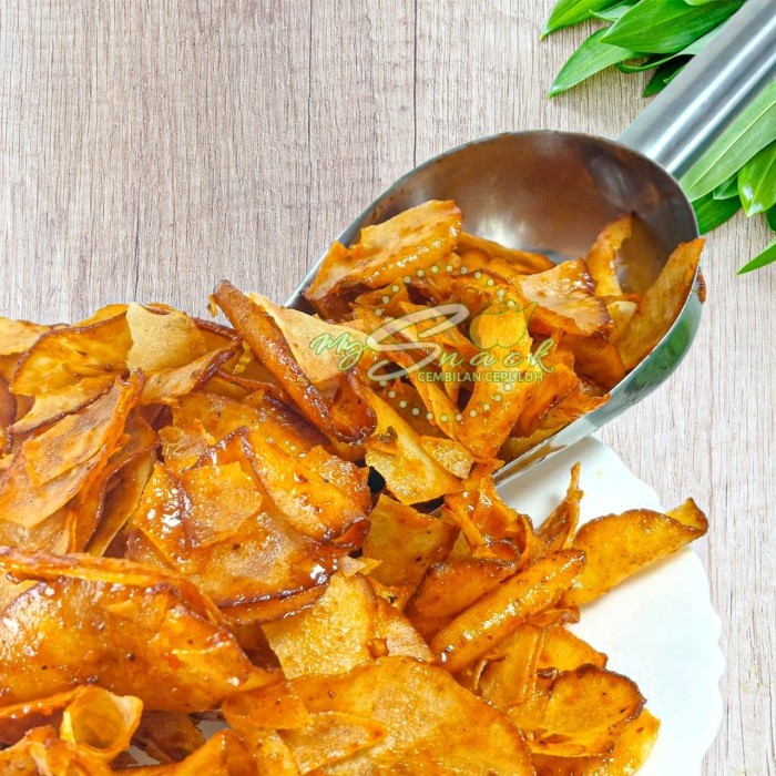 

Keripik Singkong Balado Rujak 1kg